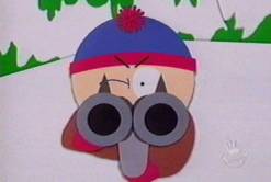 Stan, shooting people who don't vote for us