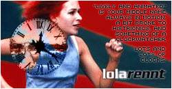 Lola Rennt (Run, Lola, Run) Symbolism: Clocks